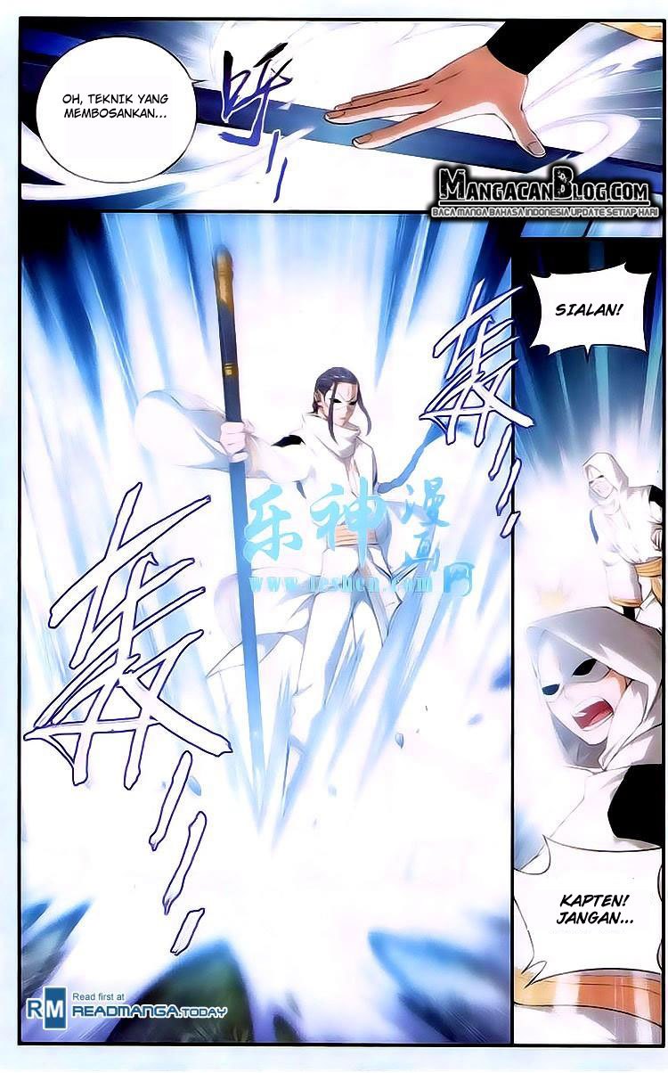 Battle Through the Heavens Chapter 117 halaman 16